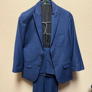 Boys Calvin Klein suit size 10